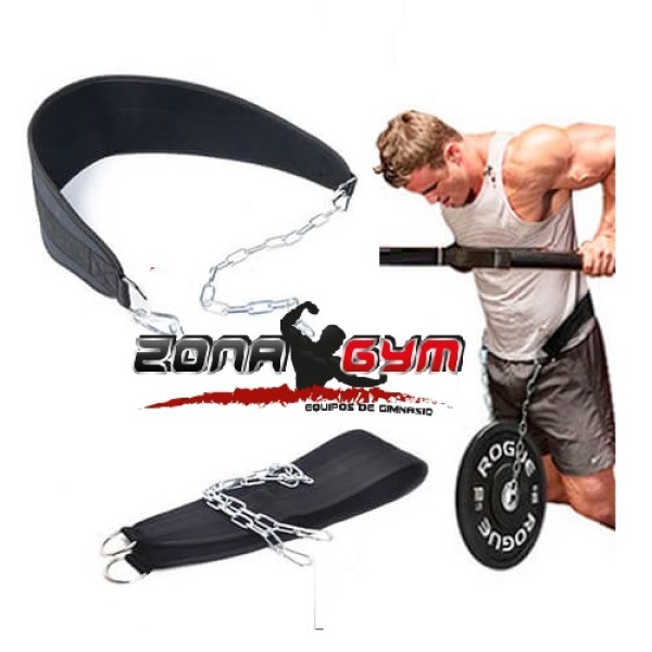 CINTURON LASTRE CON CADENA